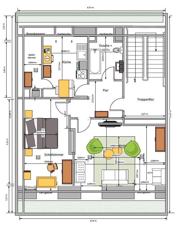 Tante Emma Amsterdam Lägenhet Kassel Exteriör bild